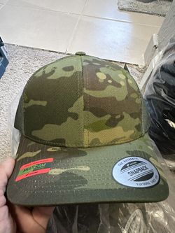 Yupoong SnapBack Hat Multicam camo 11 Hats 