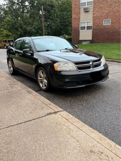 2013 dodge avenger