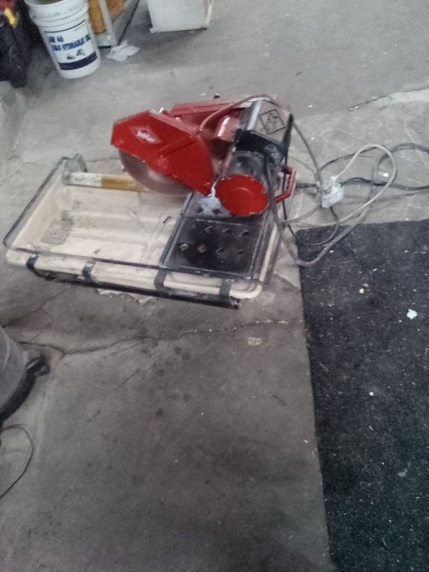 Mk 101 Tile Wet Saw