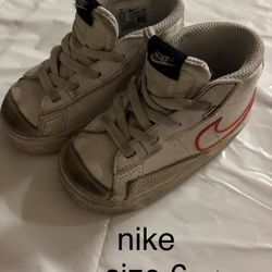 Kid Nike Shoes Size 6 For Free