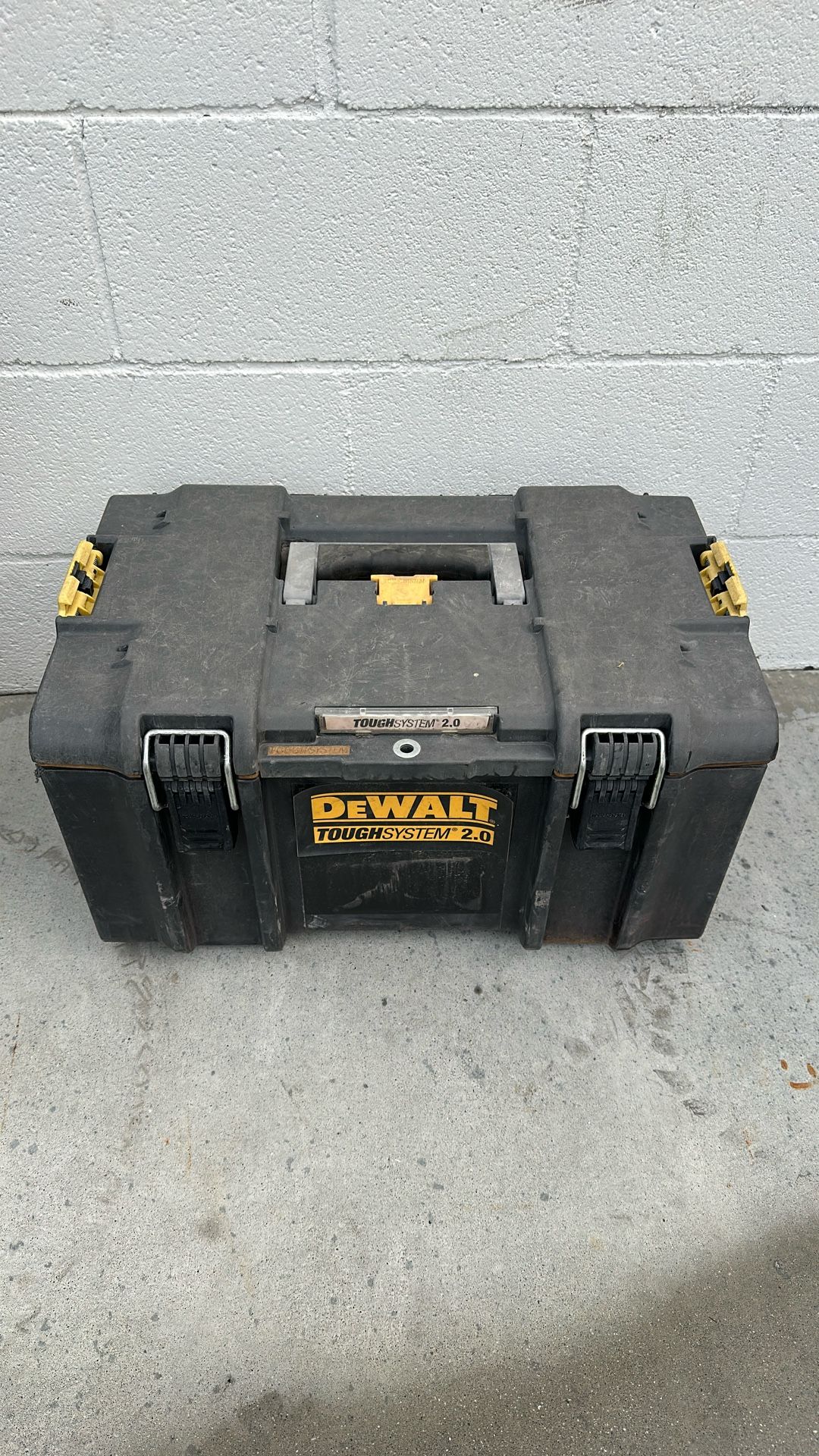Dewalt Tool Box
