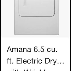  Amana Dryer 