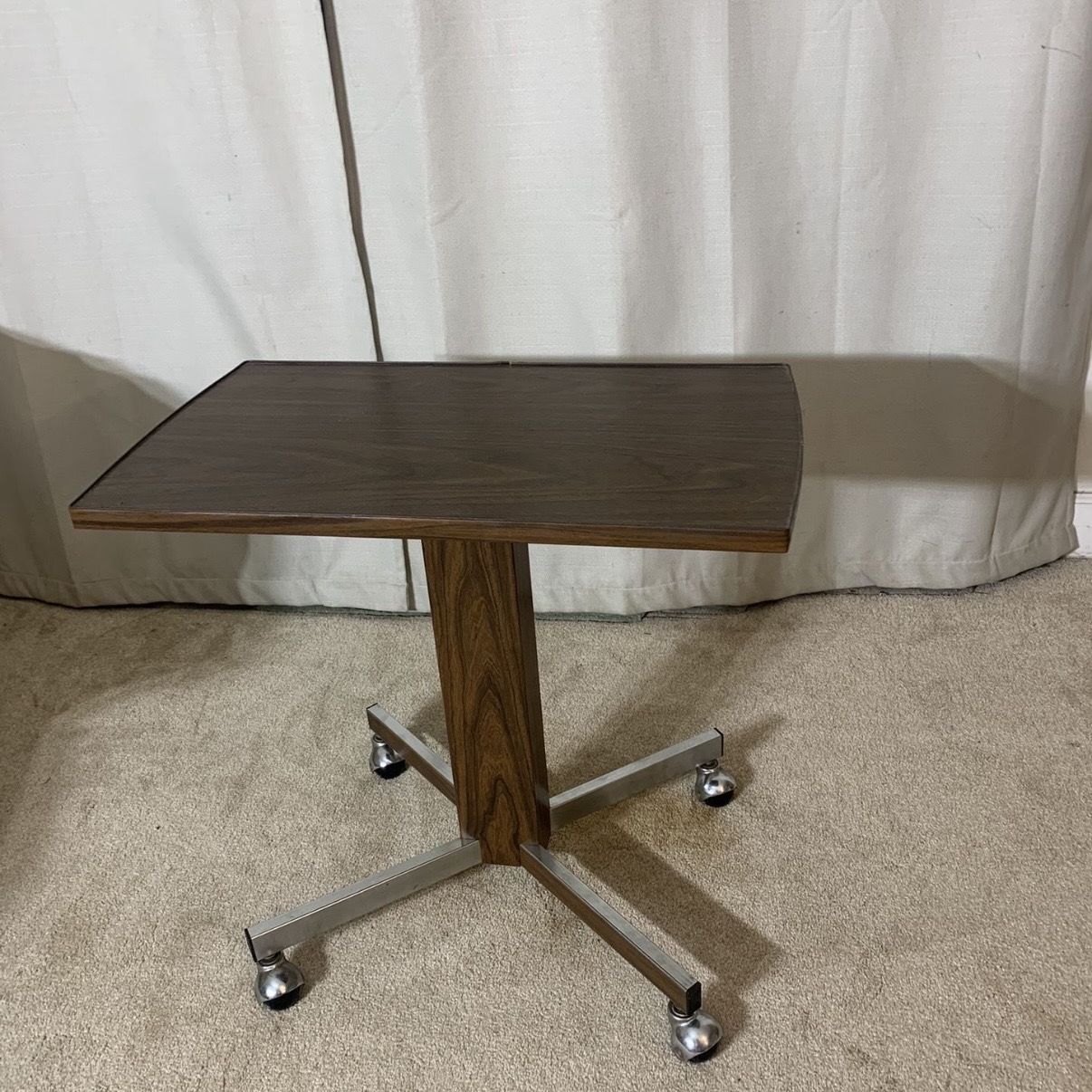 Utility Table with Stool