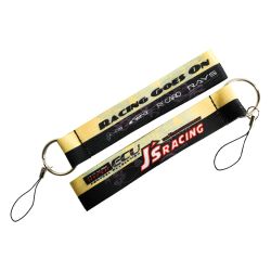 BRAND NEW J'S RACING DOUBLE SIDE Racing Cell Holders Keychain Universal