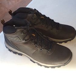 size 14 Columbia Men's Newton Ridge Plus Wp Hiking Shoe 