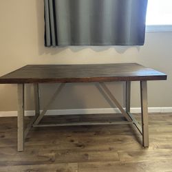 Wood Dining Table