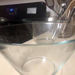 Large Glass Bowl
