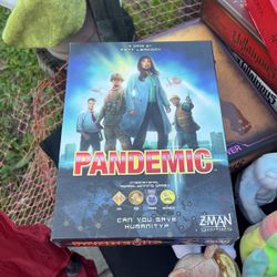 Pandemic Board Game