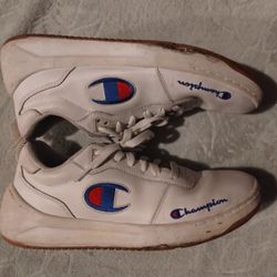 $5 NEED GONE Champion Super C Court Low Men's Size 7