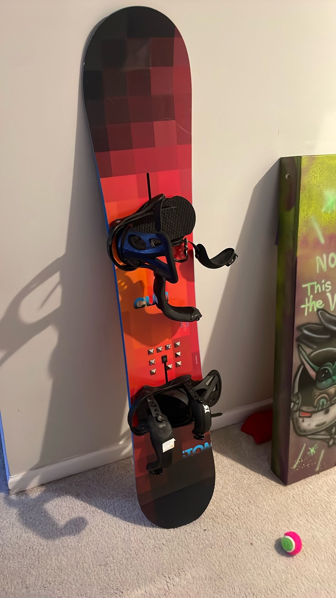 Name Your Price - Burton Custom Flying V Snowboard 162W In Excellent Condition!