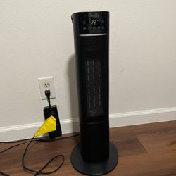 Heater Tower With Remote