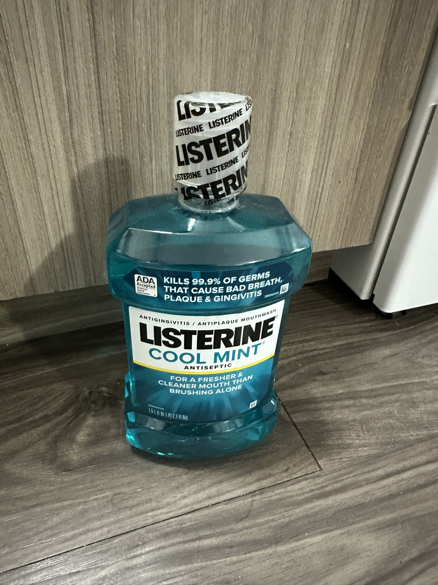 Listerine Cool Mint Antiseptic Mouthwash