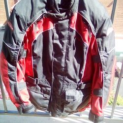 Motorcycle Jacket (Tourmaster)