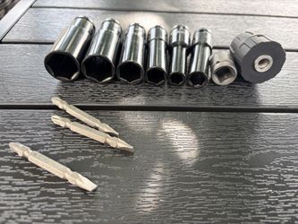 Electric-Drill-Adapter Universal Set for Electric Drill Wrench Sturdy metal; high hardness