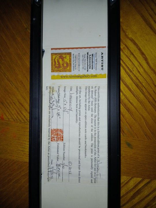 Longevity Canvas By Rainer Bertrams