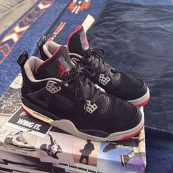 Jordan 4 Bred Beaters