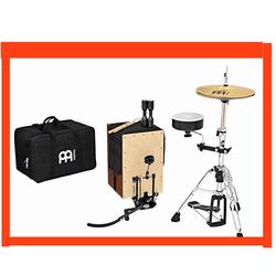 Meinl Cajon Drum Set w/Snare & Bass Pedal NEW