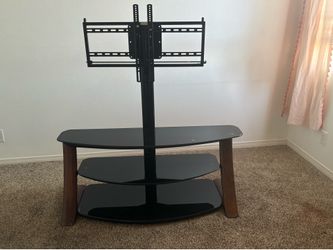 3-Shelf TV Stand with Mount