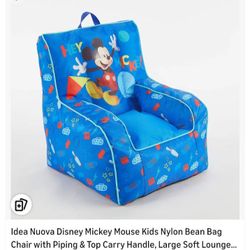 BRAND NEW MICKEY MOUSE BEAN CHAIR