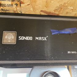 Sonido Mask Amp
