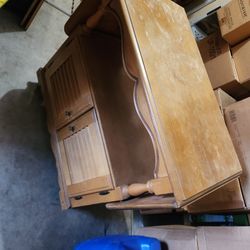 Expanding Table Side Kitchen Furniture 