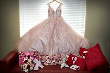 Beautiful Quinceañera Dress
