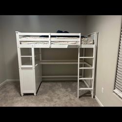 Bunk Bed With Desk