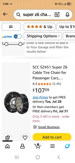 Car chains **SUPER 6**