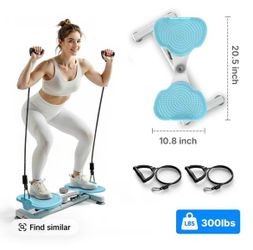 PINK  WORK OUT MACHINE