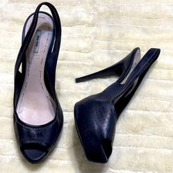Miu Miu Heels Size 39.5