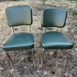 Antique Chairs From 1950’s