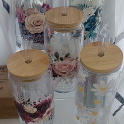 Handmade Glass tumblers