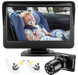 Back Seat Baby Car Camara