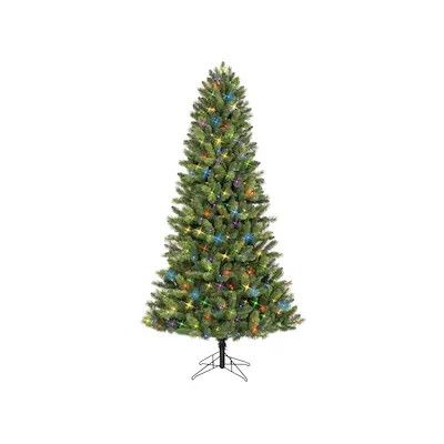 7.5 Ft Lexington Pine Pre-lit Artitical Christmas Tree