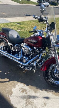 2007 Harley FLSTF Fat Boy