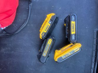 Dewalt 20v Baterias $90 Firme Precio 