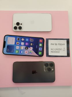  🧨 iPhone 13 Pro Max Clearance – Limited Quantities, $1 Down!