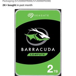 External HDD 2TB
