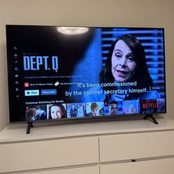 LG 65” 4K Smart TV – Great Condition + Remote (Pickup Only) 