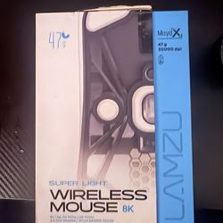 Lamzu Maya X Esports Gaming Mouse 8k Gaming Mouse 