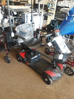 Scooter 4 wheel by Drive brand new