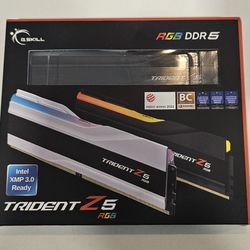 GSKILL TRIDENT Z 32GB DDR5 RGB MEMORY KIT 2X16GB