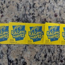 3 X Raging Waves Tickets