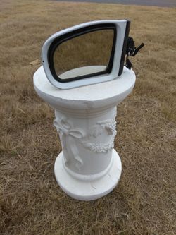 2001 E 430 Driver mirror