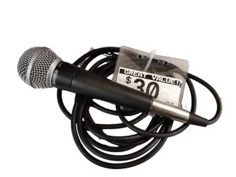 Shure Sm58 Black Corded Microphone