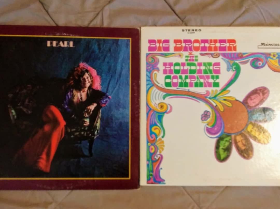 Janis Joplin vinyl Pearl Big Brother Holding Company