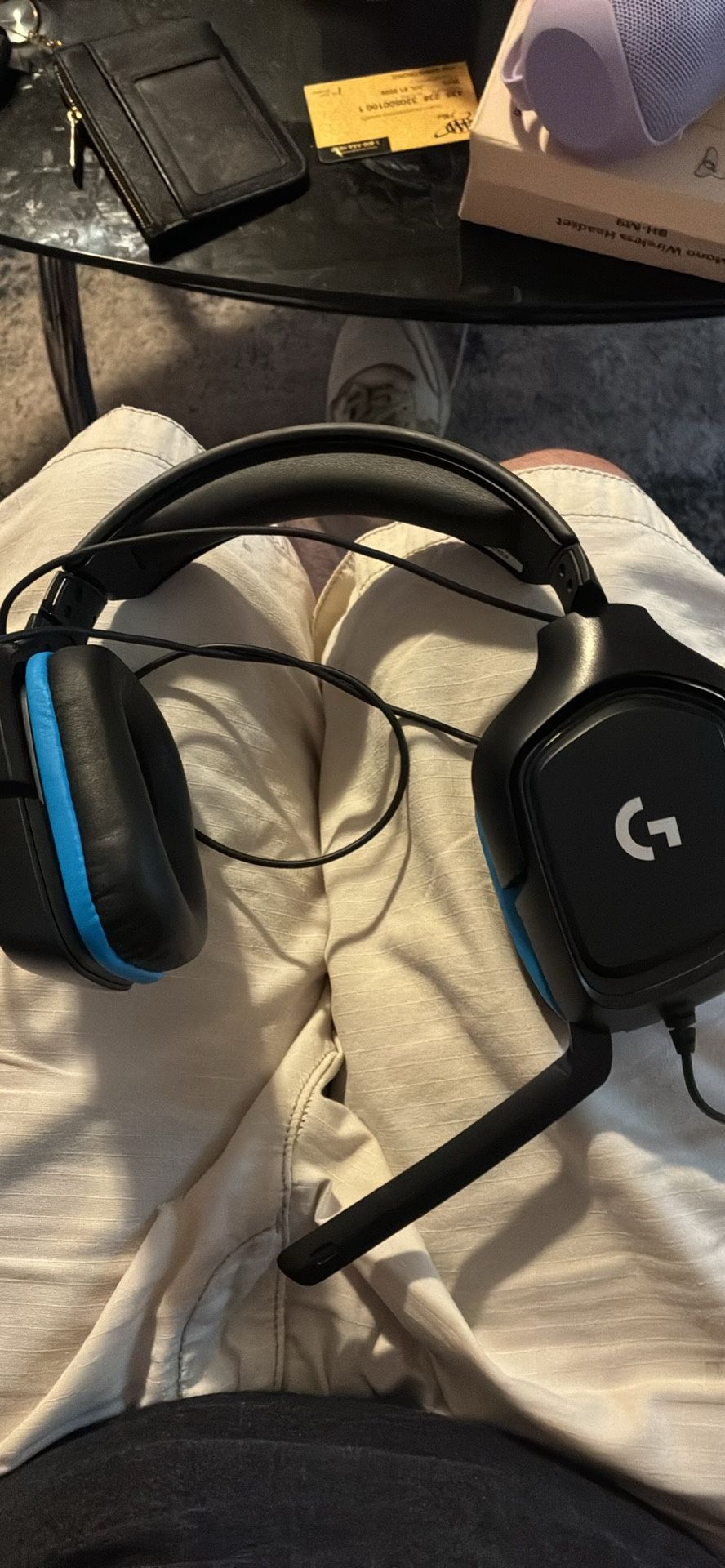 G432 Logitech Gaming Headset