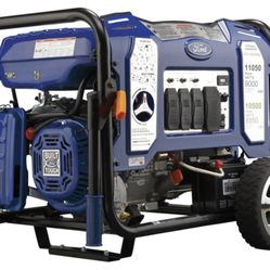 Ford 11050/9000-Watt Dual-Fuel Generator with Electric Start