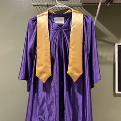 Kids Graduation Cap And Gown 