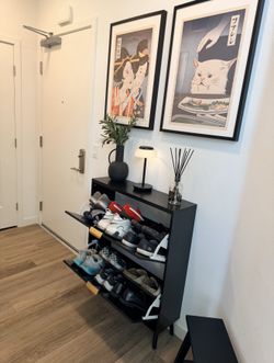 shoe Rack Furniture Console